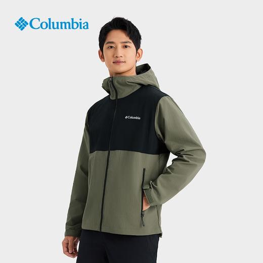 哥伦比亚男式拼色拒水防风外套XE3394 商品图0