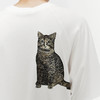 Song for the Mute "CATS" RAGLAN TEE 廓形短袖圆领T恤 商品缩略图2