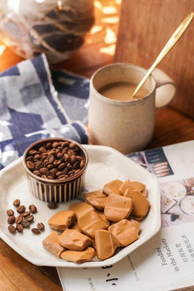 空气感姜糖｜冬天吃了暖暖