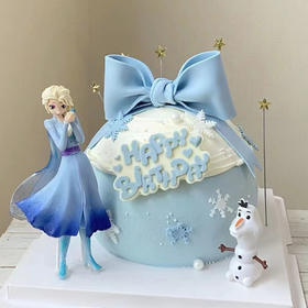 艾莎蝴蝶结（球体）