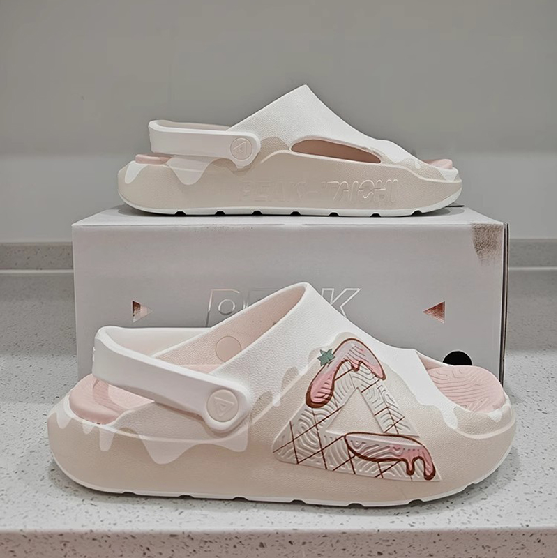 匹克态极拖鞋男女24年新款夏季限定踩屎感沙滩鞋轻便透气运动拖鞋ET42867L/ET42868L