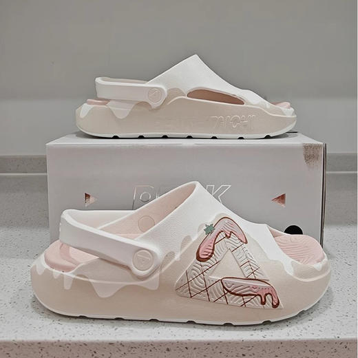 匹克态极拖鞋男女24年新款夏季限定踩屎感沙滩鞋轻便透气运动拖鞋ET42867L/ET42868L 商品图0