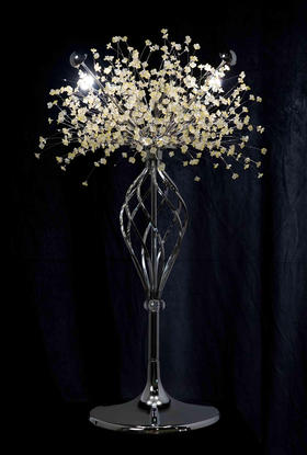 水晶繁花摆件螺旋款（运费自理）