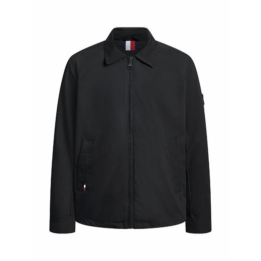 2024早春新款 男士休闲通勤拉链翻领修身单夹克外套 特惠 T-1213 商品图5