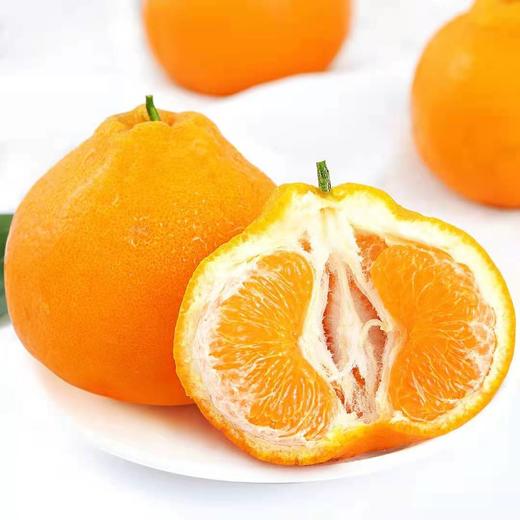 【产地直发！四川春见耙耙柑】轻轻一小口，果汁进溅，甜蜜十足！15度甜度，比橘肉更细腻，比橙子更清甜新鲜水果 商品图3