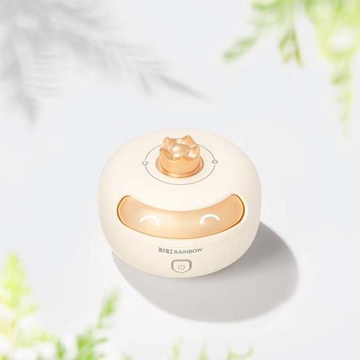 彩虹便携式吹风驱蚊器无烟无味长效驱蚊30天 商品图2