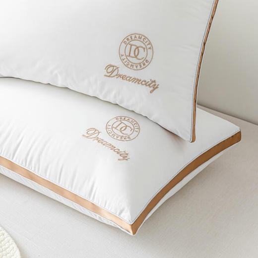 百丽安娜（Belle Anna） 2022秋冬新款 羽丝绒 立体对枕 商品图5