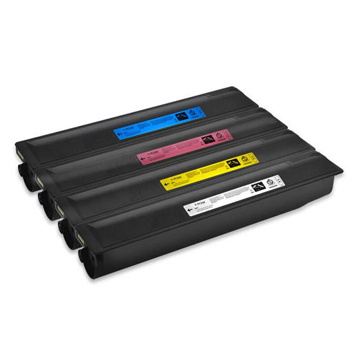 绘威T-FC30C四色大容量粉盒套装 适用东芝TOSHIBA e-Studio 2050C 2051C 2550C 2551C打印机墨盒 碳粉盒 墨粉 商品图5