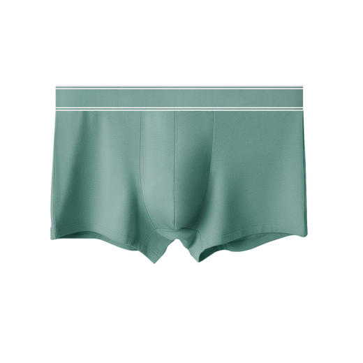 【5条独立装】迪蕉男士纯棉内裤 甄选新疆棉  5A抑JUN 平角透气宽松四角裤 大码可穿 商品图5