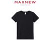 【T恤】女装MAX柔棉亲肤多彩百搭合体T恤 1N2221271 商品缩略图1