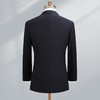【70羊毛】罗蒙男士羊毛西装套装两件套商品质商务正装职业通勤西服套装 商品缩略图1