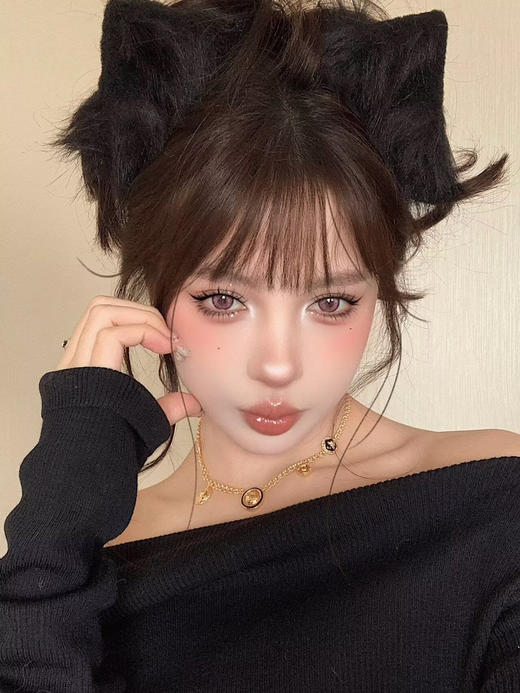 【大直径】NICEKON-混血恶女杀手14.5mm【年抛 0-1000度 含有525/575】 商品图3