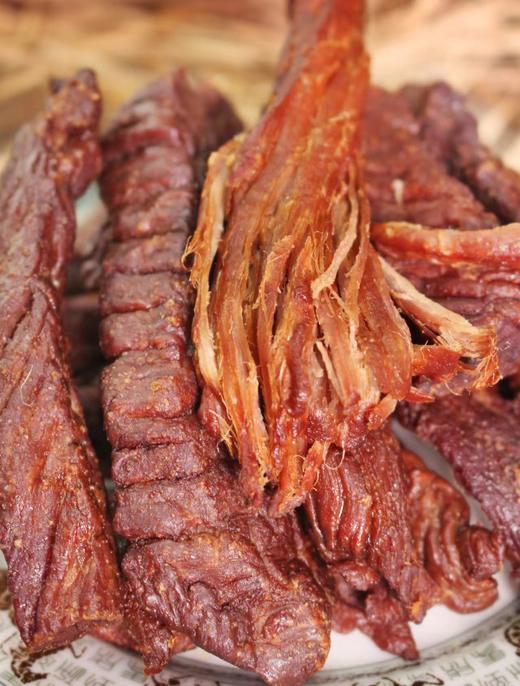 【鄂尔德吉】组合装散称  牛板筋100g+牛肉干150g 商品图3