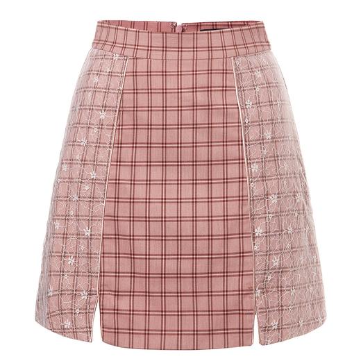 国风新中式改良旗袍半身裙夏款修腰显瘦复古小短裙女(货号:MS88SK298) 商品图4