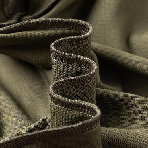 【桑蚕丝】罗蒙春秋时尚胸花长袖t恤男舒适打底衫男士秋衣男士体恤长袖 商品图10