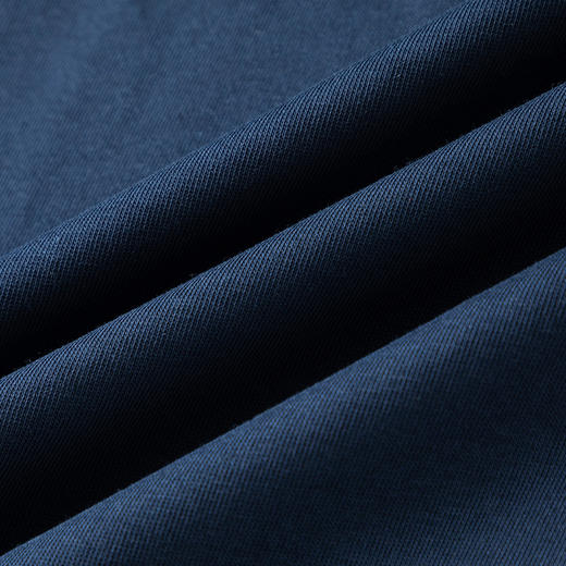 【桑蚕丝混纺】罗蒙春秋时尚胸花长袖t恤男舒适打底衫男士秋衣男士体恤长袖 商品图9