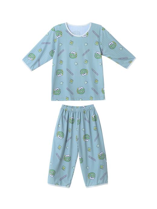 【39元限时秒杀】【秀黛】男童圆领针织印花空调衫男童睡衣家居服H1441002T【门店同款】【如遇缺货自动退款，介意勿拍】 商品图8