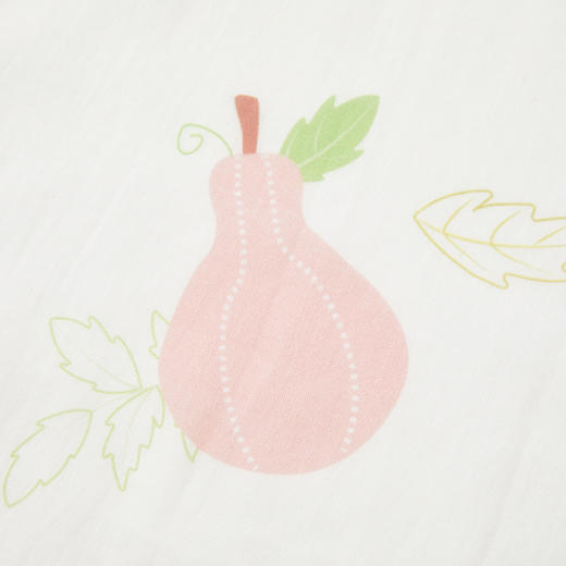 怡比我的农场纱布多功能毯HY24SPC002（红白/红黄）120*120cm 商品图11