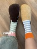 4双/5双~【Musssaa撞色条纹袜系列】三款都有多个颜色 上脚舒适 质感软糯，很舒适，亮色系好适合春天，一双袜子就可提亮整个穿搭！ 商品缩略图1