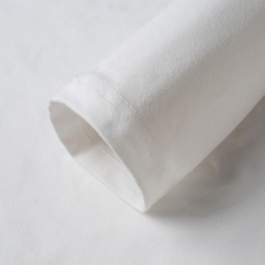 【双面磨毛】罗蒙春秋纯色t恤男长袖t恤男舒适打底衫男士t恤长袖上衣男 商品图6