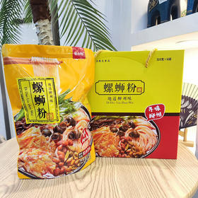拾小桂螺蛳粉礼盒装 310g*6袋原味麻辣味