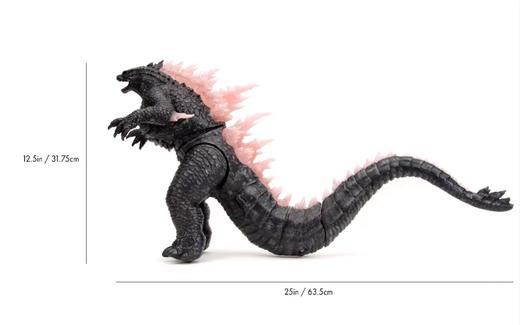 美国2024年哥斯拉大战金刚2 玩具手办遥控模型帝国崛起电影款怪兽 商品图5