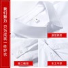 TZW-衬衣女纯棉中长款白衬衫休闲新款长袖宽松大码条纹上衣 商品缩略图8