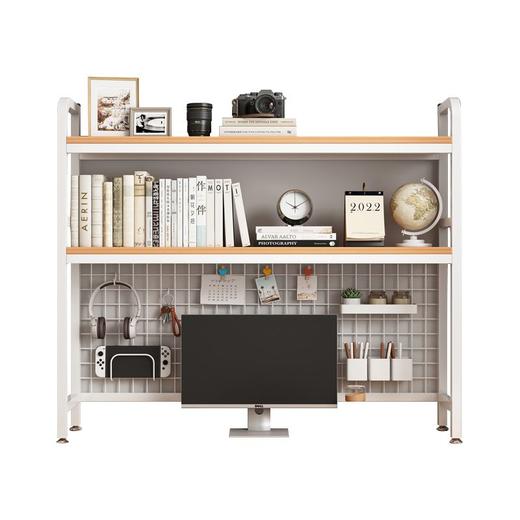 铁艺桌面置物架书桌收纳学生置物架桌上电脑桌装饰多层架子整理架 商品图7