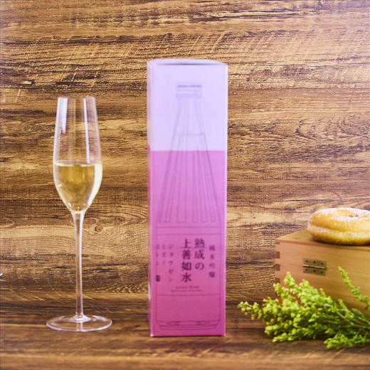 日本进口上善如水熟成纯米吟酿清酒（发酵酒）720ml 商品图3