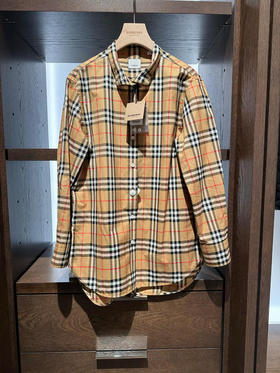 国内现货Burberry 巴宝莉bbr女士衬衫uk10码1880元