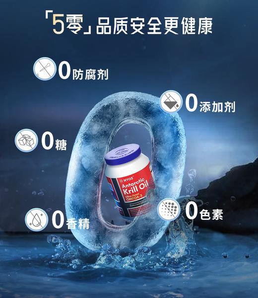 NYO3诺威佳挪威进口纯南极阿蒙森磷虾油90粒56%磷脂升级omega3   包装：90粒/瓶 商品图1