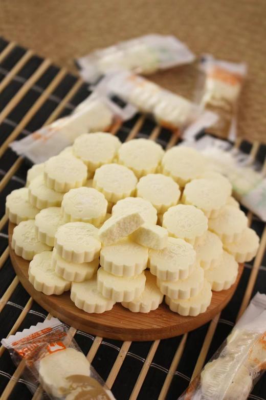 【鄂尔德吉】鄂尔多斯婚礼328克包邮奶片休闲零食 商品图5