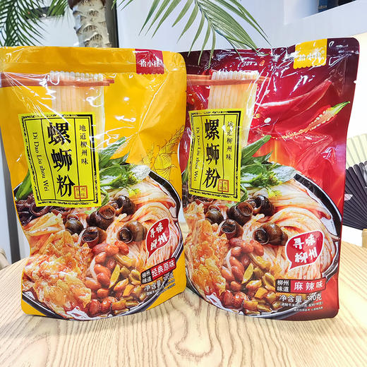 拾小桂螺蛳粉310g原味麻辣味 商品图0
