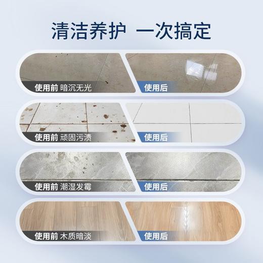 菲碧清拖地清洁液德国进口去油污留香地板瓷砖清洁剂不留水印无痕 商品图6