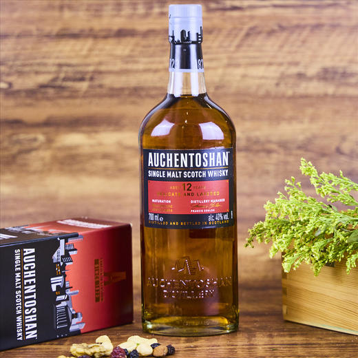 欧肯特轩苏格兰单一麦芽威士忌12年 商品图1