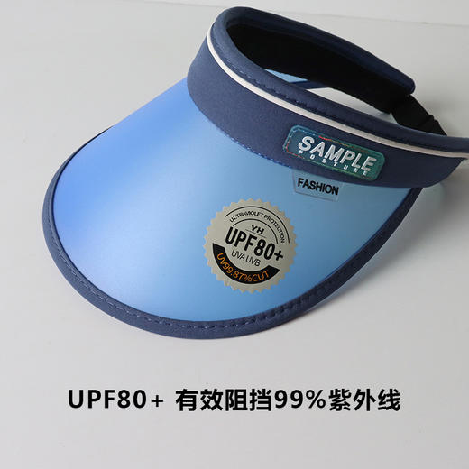 【遮阳必备，亲子出游首选】闲暇时光，让孩子尽情欢乐。大帽檐防晒亲子遮阳帽，护佑娇嫩肌肤。男女童夏款太阳帽，伴随孩子玩乐时光！ 商品图3