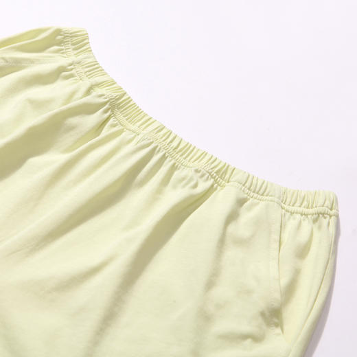 都市丽人生活家居春夏睡衣女凉感无尘棉家居服薄款短袖短裤女士套装新年本命年红品LH41B9 商品图6