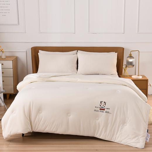 百丽安娜（Belle Anna） 2023秋冬新款 针织牛奶丝绒 大豆冬被 商品图1