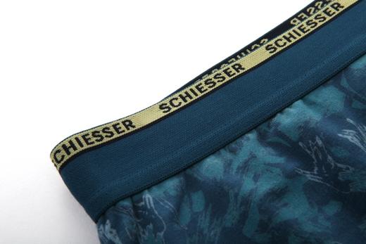 【印花莫代尔】SCHIESSER 德国舒雅男士中腰莫代尔平角裤39/22544T 商品图2