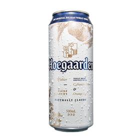 福佳白啤酒(比利时风味白啤酒)【500ml】百威雪津（未成年人请勿购买）