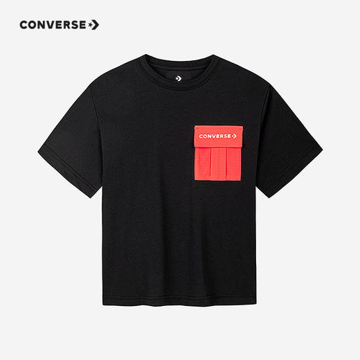 CONVERSE 夏 大童小童 儿童童装T恤 CNVB-KT-F777 商品图0