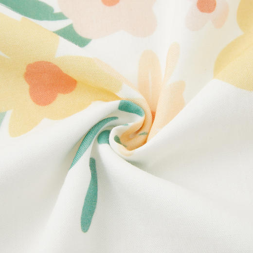 怡比我的农场纱布多功能毯HY24SPC002（红白/红黄）120*120cm 商品图4