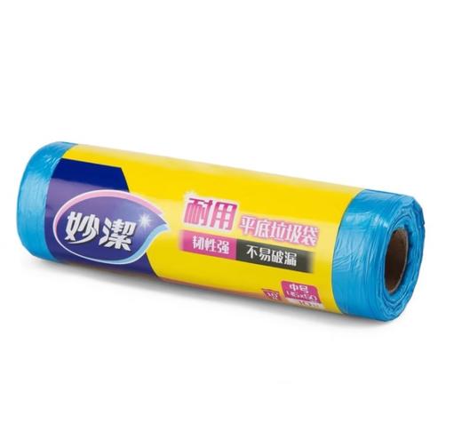 妙洁平底垃圾袋30只/卷45*50mm    1卷 商品图0