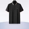 【新款DDP】大依优型大码短袖Polo衫前胸印花翻领加肥加大男士大号弹力透气舒适夏季半袖 商品缩略图0