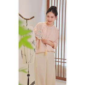 【抖音专属】【和光同尘】中式套头衫（23708206如梦令）