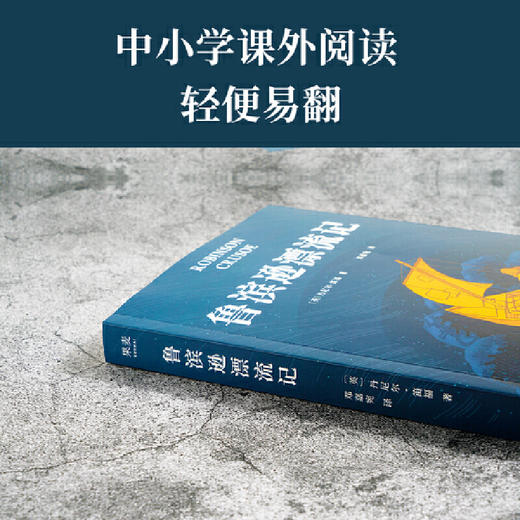 鲁滨逊漂流记（名家译作，好评版本。“作为一个人，首先应该学会的便是如何生存。”培养孩子突破困境的智慧和勇气） 商品图5