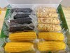 【福建高瞻】混合装多彩玉米（4根黑糯、4根花糯、4根水果玉米） 商品缩略图0