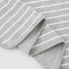 经典怡比全棉抱毯HY23WIC001白灰色调80*80cm 商品缩略图8
