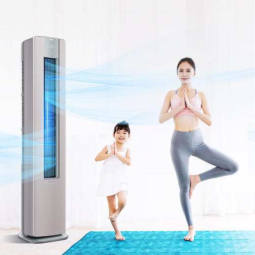 海尔（Haier）空调 KFR-72LW/28LEC81U1（典雅灰）爱神者 商品图2