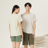 连绵·棉氨凉感短袖短裤情侣家居服（男/女） 商品缩略图8